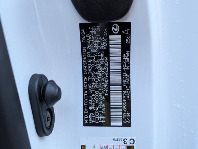 2024 Lexus RC 350 F SPORT