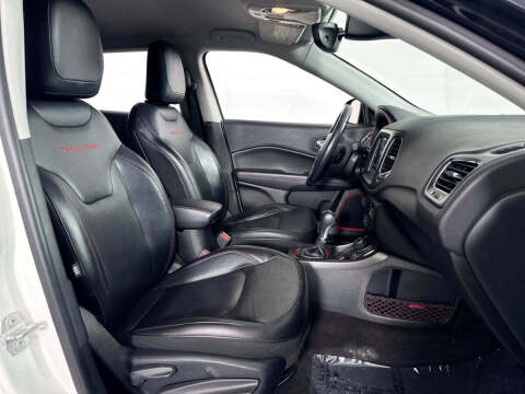 2018 Jeep Compass Trailhawk