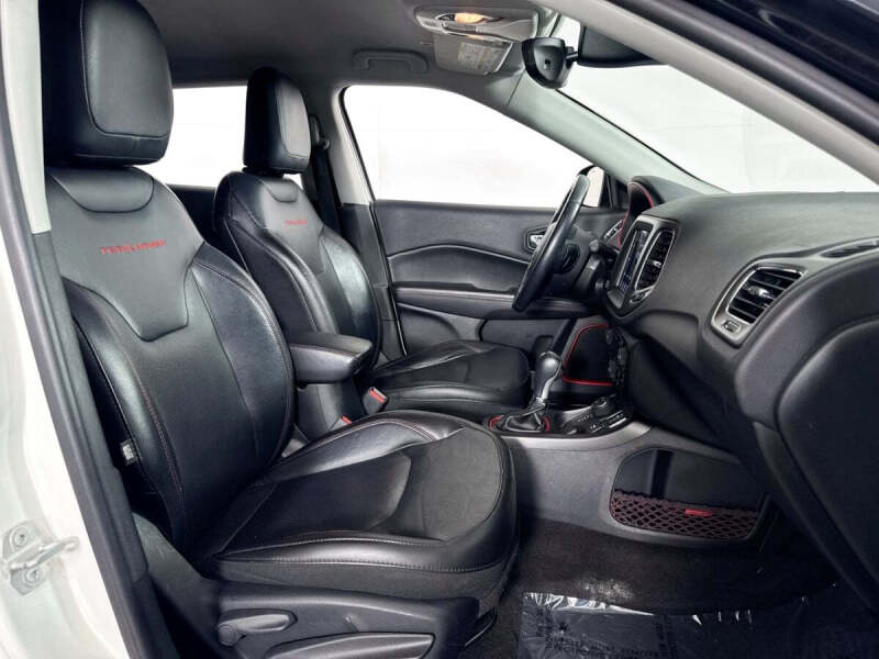 2018 Jeep Compass Trailhawk