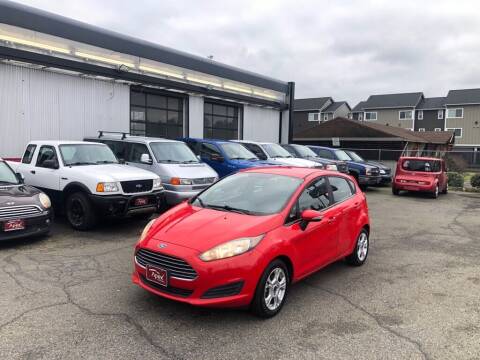 2015 Ford Fiesta for sale at Apex Motors Parkland in Tacoma WA