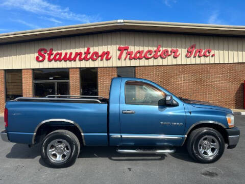 2006 Dodge Ram 1500 for sale at STAUNTON TRACTOR INC in Staunton VA