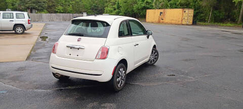 2015 FIAT 500 Sport