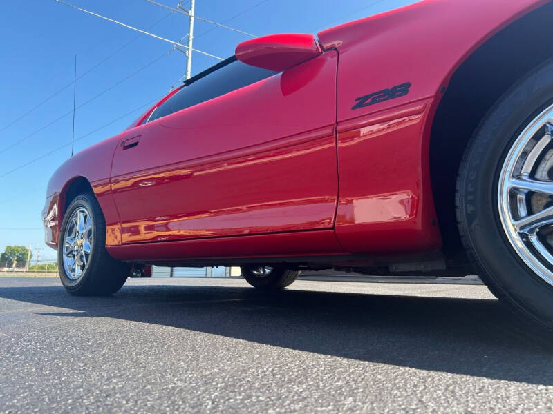 2002 Chevrolet Camaro Z28