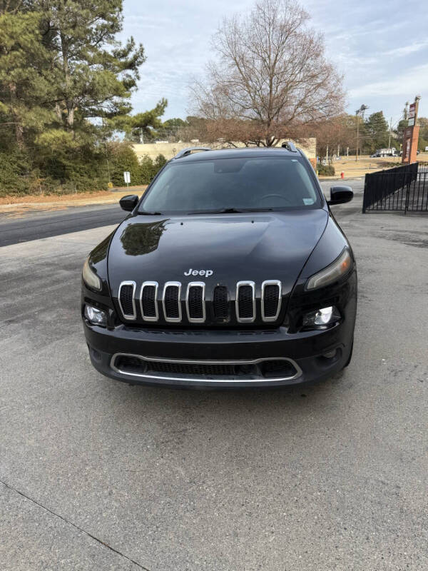 2014 Jeep Cherokee Limited