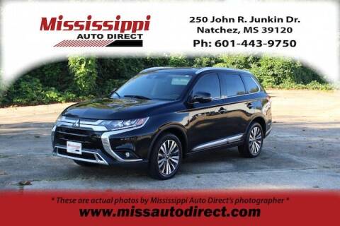 2020 Mitsubishi Outlander for sale at Auto Group South - Mississippi Auto Direct in Natchez MS