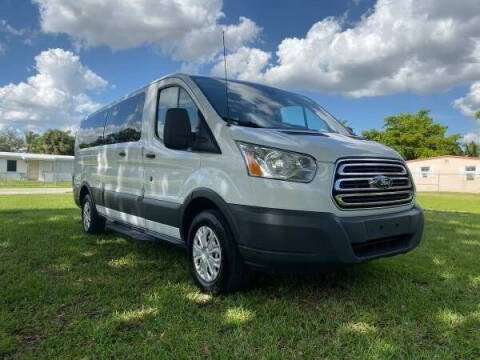 2015 Ford Transit Passenger
