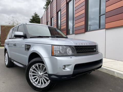 2010 Land Rover Range Rover Sport for sale at DAILY DEALS AUTO SALES in Seattle WA