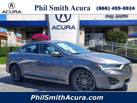 2022 Acura ILX for sale at PHIL SMITH AUTOMOTIVE GROUP - Phil Smith Acura in Pompano Beach FL