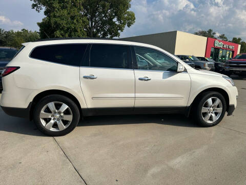 2015 Chevrolet Traverse LTZ