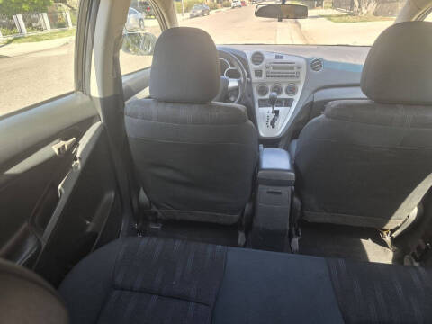 2011 Toyota Matrix