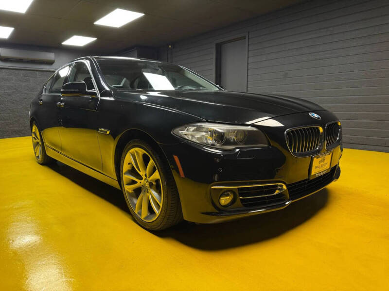 2016 BMW 5 Series 535i