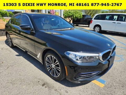 2019 BMW 5 Series for sale at Williams Brothers Pre-Owned Monroe in Monroe MI