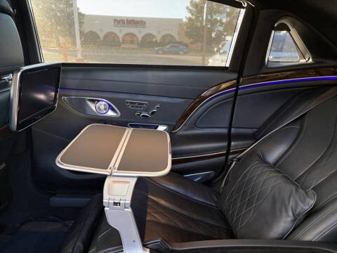 2016 Mercedes-Benz S-Class Mercedes-Maybach S 600