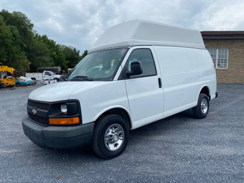 2010 Chevrolet Express for sale at KENCO TRUCKS & EQUIPMENT in Harrisonburg VA