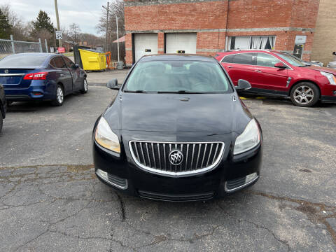 2012 Buick Regal for sale at Auto Sales & Services 4 less, LLC. in Detroit MI