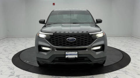 2022 Ford Explorer ST-Line