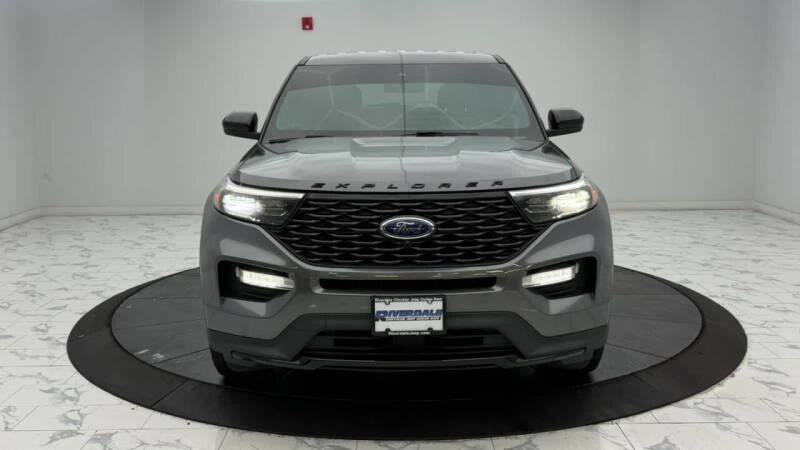 2022 Ford Explorer ST-Line