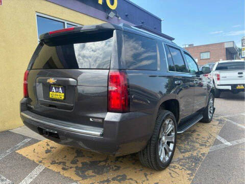 2018 Chevrolet Tahoe Premier