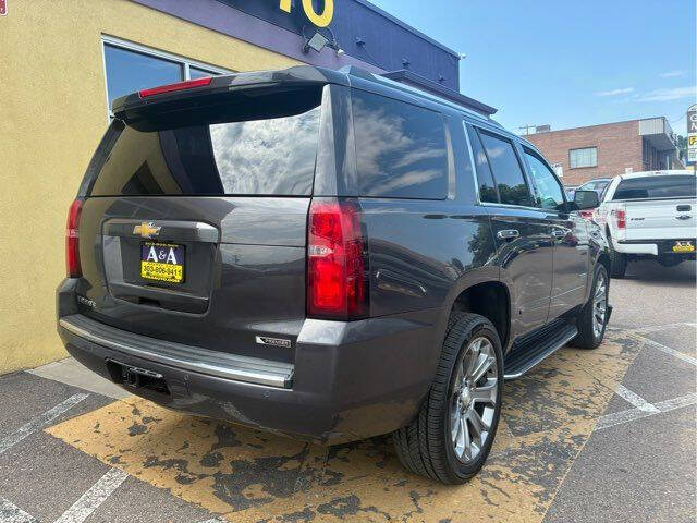 2018 Chevrolet Tahoe Premier