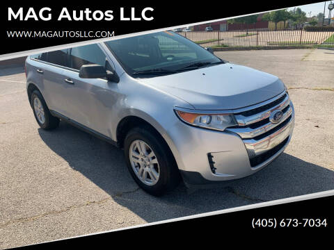 2011 Ford Edge for sale at MAG Autos LLC in Oklahoma City OK