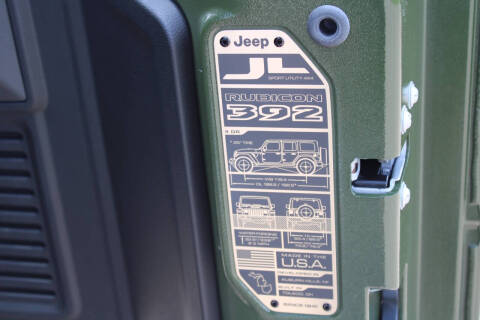 2021 Jeep Wrangler Unlimited Rubicon 392