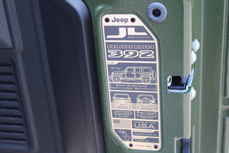 2021 Jeep Wrangler Unlimited Rubicon 392