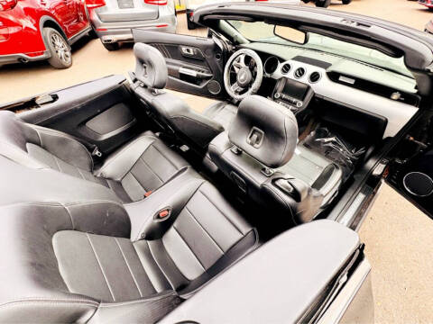 2015 Ford Mustang EcoBoost Premium