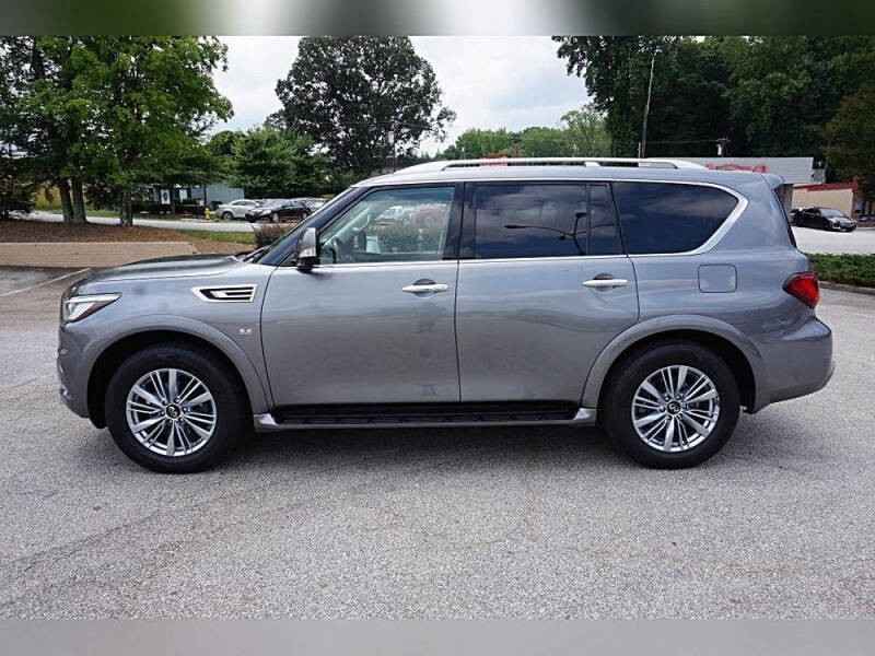 2019 Infiniti QX80 Luxe