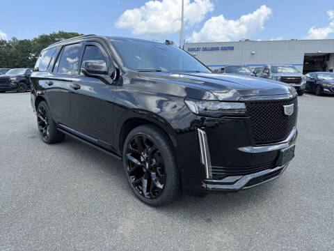 2021 Cadillac Escalade Sport Platinum