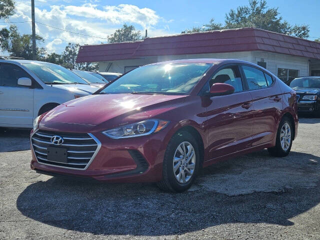 2018 Hyundai ELANTRA for sale at JOHNS AUTO SALES LLC in Apopka, FL