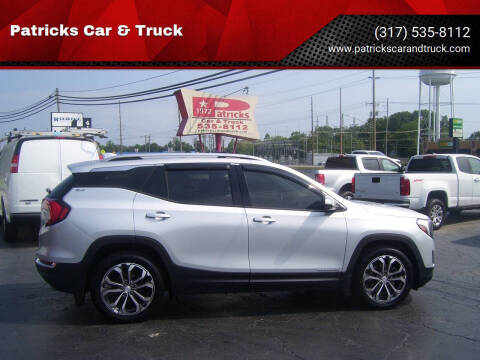 2019 GMC Terrain SLT