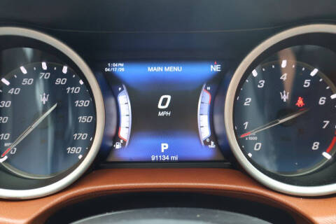 2017 Maserati Ghibli