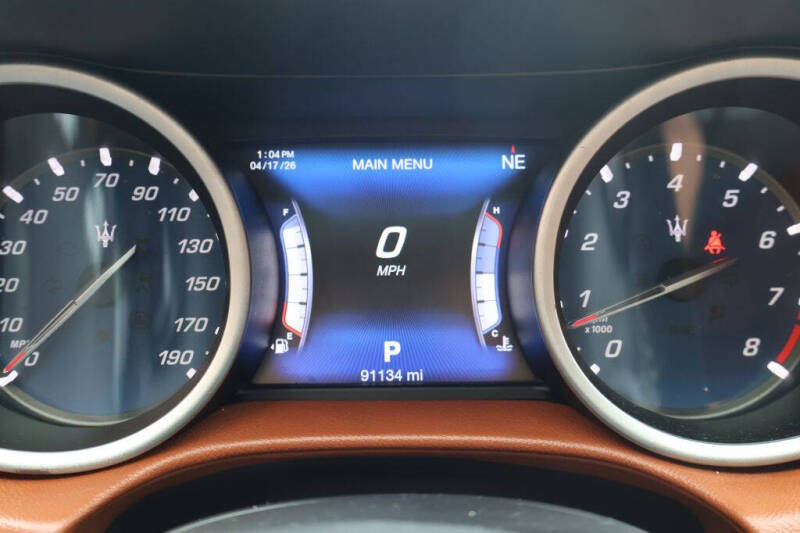2017 Maserati Ghibli