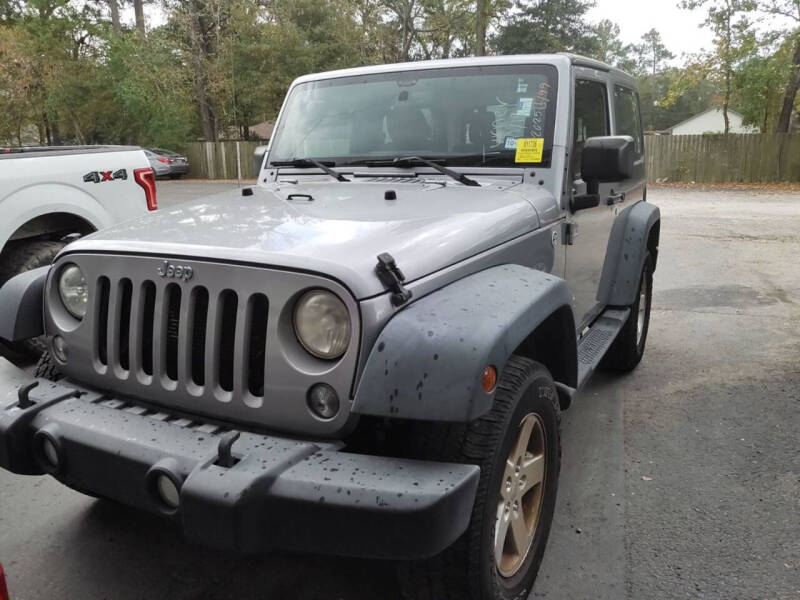 2014 Jeep Wrangler Sport's photo