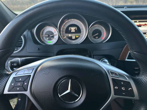 2014 Mercedes-Benz C-Class