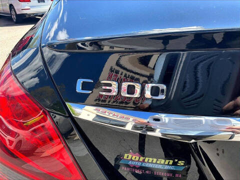 2017 Mercedes-Benz C-Class