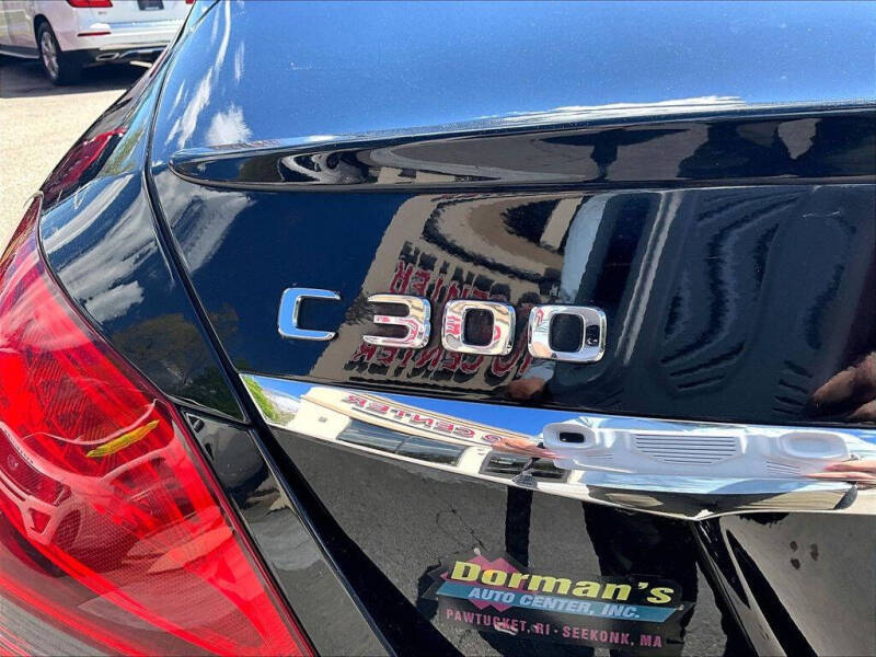 2017 Mercedes-Benz C-Class