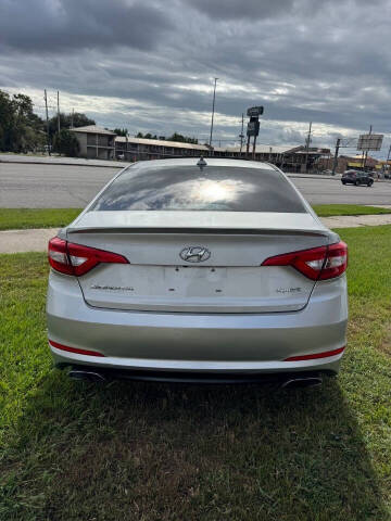 2017 Hyundai Sonata Sport