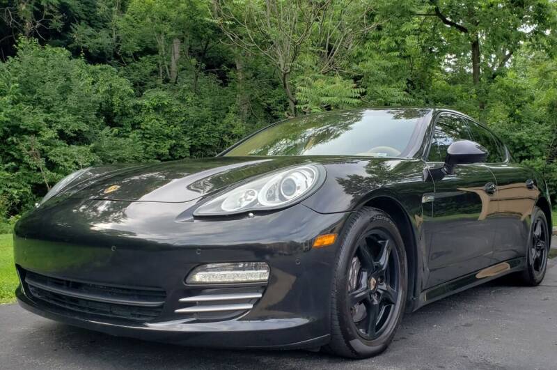 2011 Porsche Panamera for sale at The Motor Collection in Columbus OH