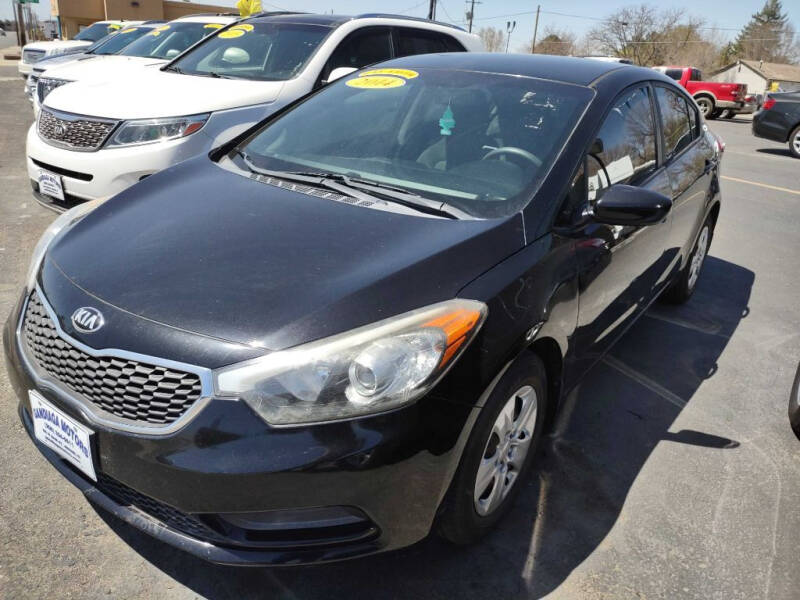 2014 Kia Forte for sale at Gandiaga Motors in Jerome ID