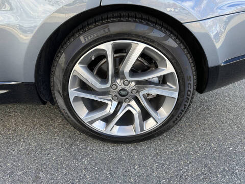 2019 Land Rover Range Rover Sport HSE