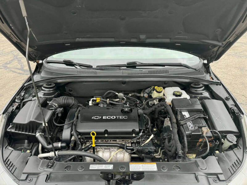 2016 Chevrolet Cruze Limited LS Auto