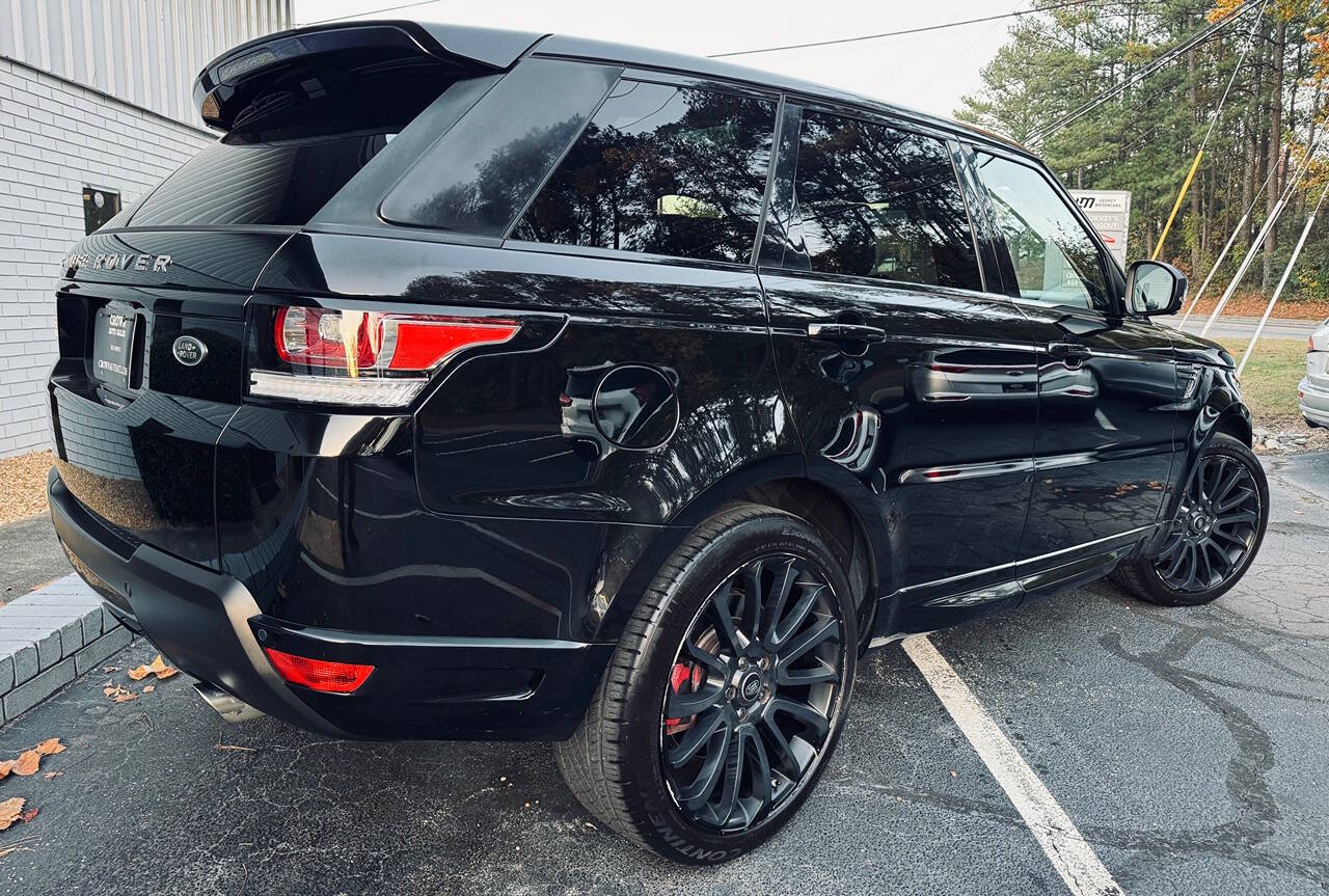 2015 Land Rover Range Rover Sport for sale at Crown Auto Sales in Marietta, GA