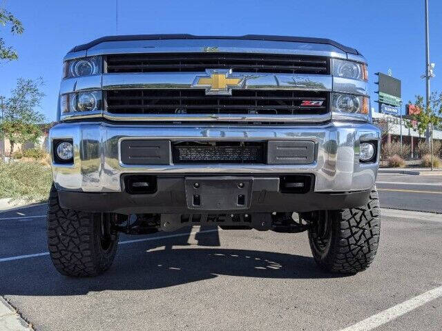 2015 Chevrolet Silverado 2500HD