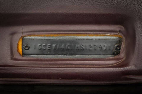 1987 Chevrolet R/V 10 Series