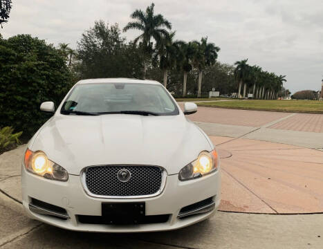 2011 Jaguar XF for sale at Thoroughbred Motors in Sarasota FL