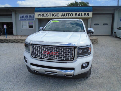 2017 GMC Canyon for sale at Prestige Auto Sales in Lincoln NE