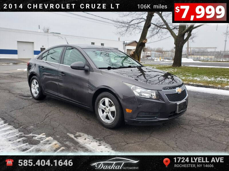 2014 Chevrolet Cruze for sale at Daskal Auto LLC in Rochester NY