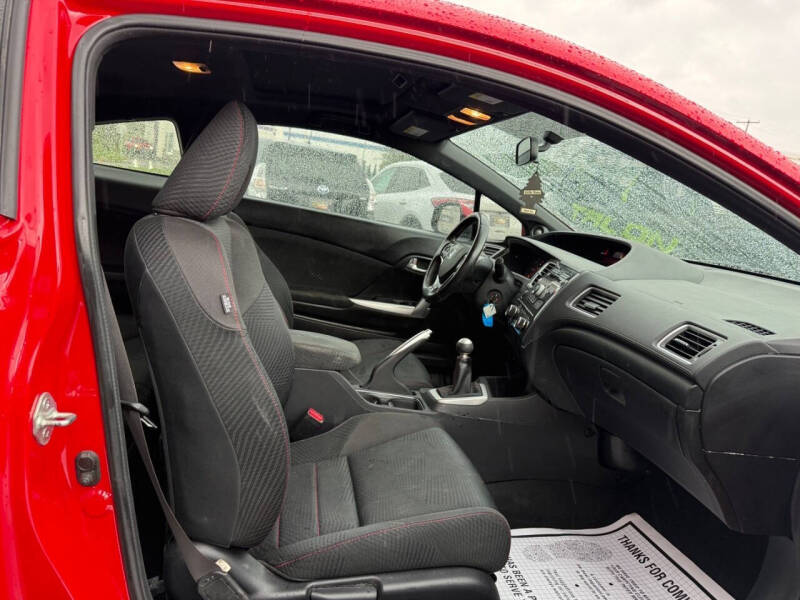 2013 Honda Civic Si