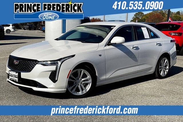 2025 Cadillac CT4 Luxury